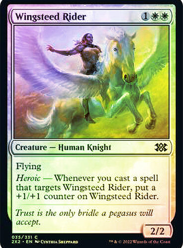Wingsteed Rider Double Masters 2022 (Foil)