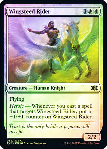 WingsteedRider__00310 Wingsteed Rider Double Masters 2022 (Foil)