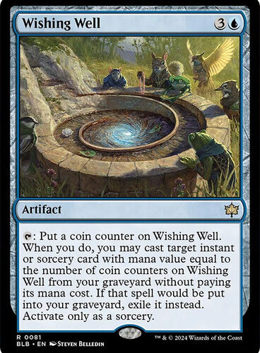 WishingWell__18611 Wishing Well Bloomburrow