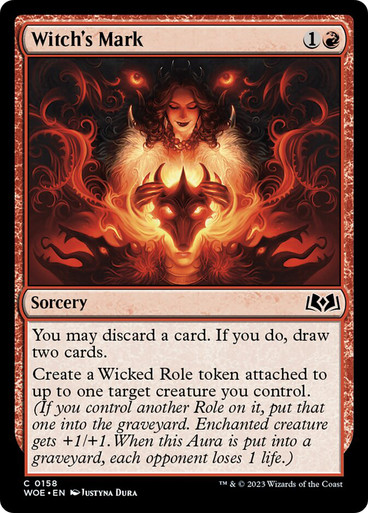 WitchsMark__87822 Witch's Mark Wilds of Eldraine