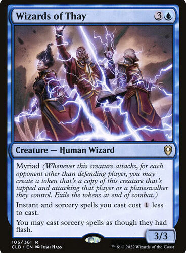 Wizards of Thay Commander Legends: Baldur's Gate