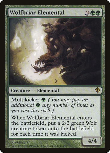 Wolfbriar Elemental Worldwake