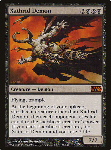 Version en Español Xathrid Demon Magic 2010