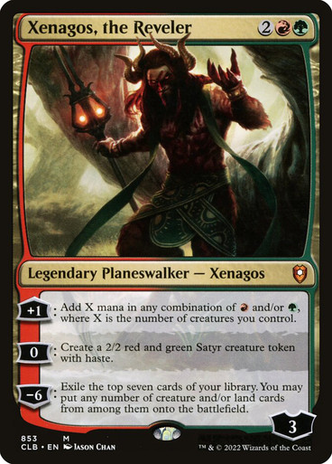 XenagosTheReveler__73133 Xenagos, the Reveler Commander Legends: Baldur's Gate