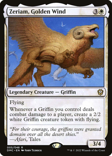 Zeriam, Golden Wind Dominaria United Commander