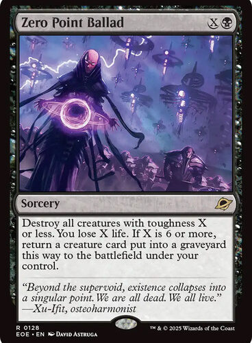 Zero Point Ballad Edge of Eternities