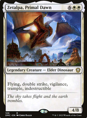 ZetalpaPrimalDawn__99239 Zetalpa, Primal Dawn Dominaria United Commander