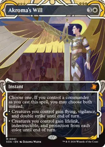 Akroma's Will Modern