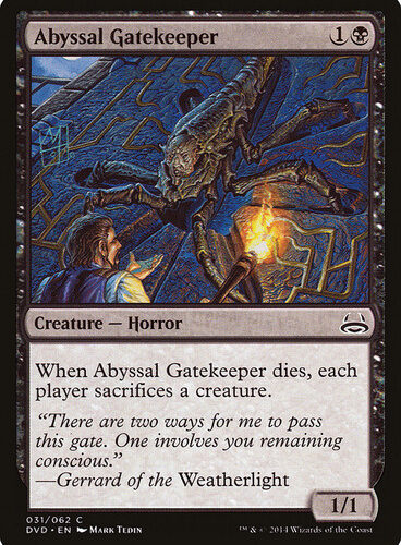 AbyssalGatekeeper__92621 (1) Abyssal Gatekeeper Duel Decks: Anthology