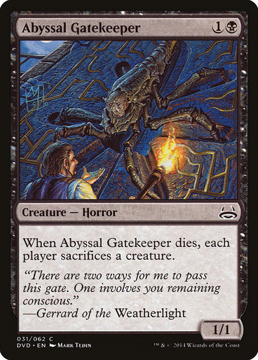Abyssal Gatekeeper Duel Decks: Anthology