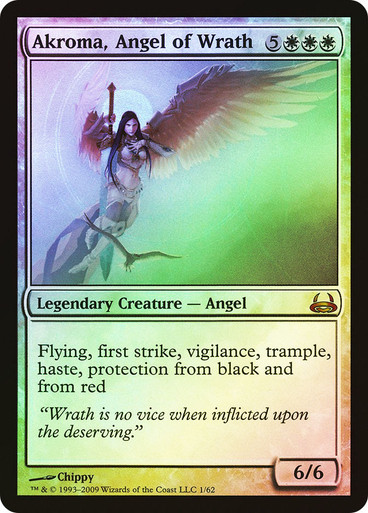 Akroma, Angel of Wrath Duel Decks: Divine vs. Demonic (Foil)