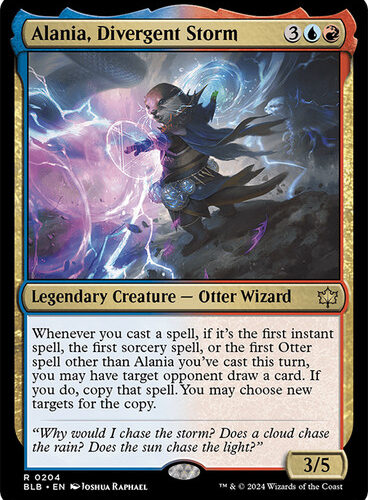 AlaniaDivergentStorm__40491 Alania, Divergent Storm Bloomburrow