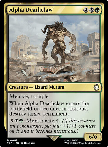 AlphaDeathclaw__27510 Alpha Deathclaw Fallout Commander