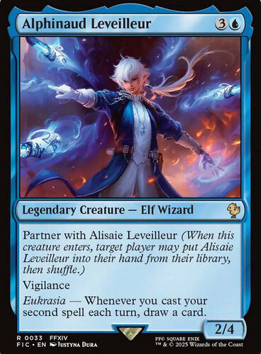 AlphinaudLeveilleur__63440 Alphinaud Leveilleur FINAL FANTASY Commander