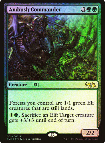 Ambush Commander Duel Decks: Anthology (Foil)