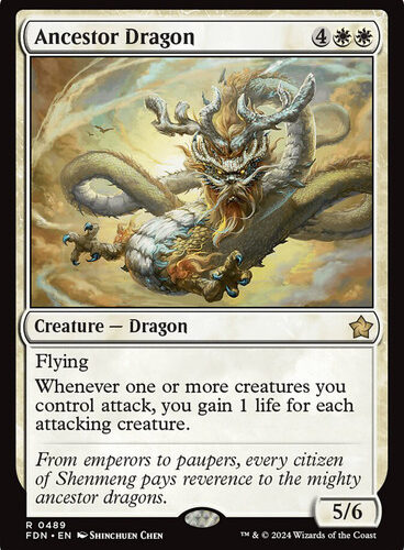 Ancestor Dragon Foundations