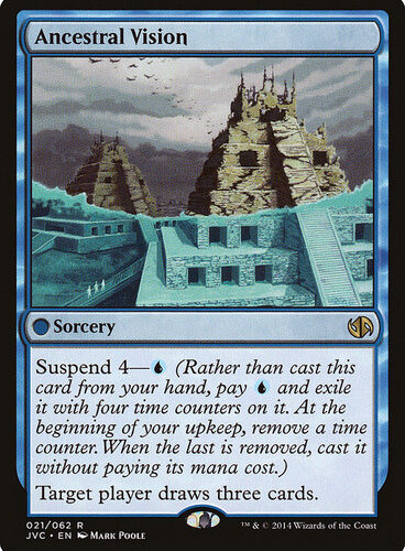 Ancestral Vision Duel Decks: Anthology