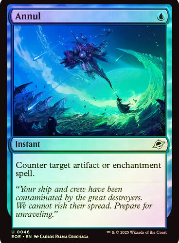 Annul Edge of Eternities