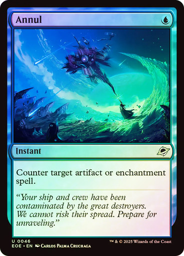 Annul Edge of Eternities