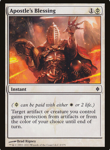 Apostle's Blessing New Phyrexia