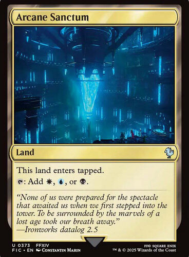 Arcane Sanctum FINAL FANTASY Commander