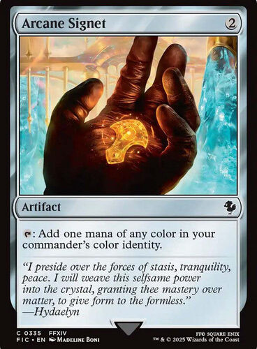 Arcane Signet (#335) FINAL FANTASY Commander