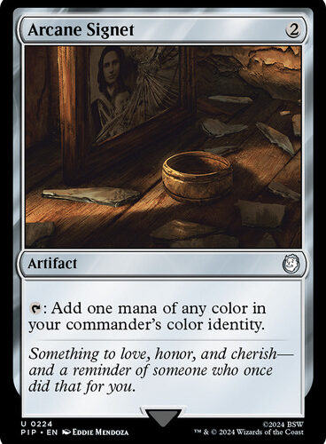 Arcane Signet Fallout Commander