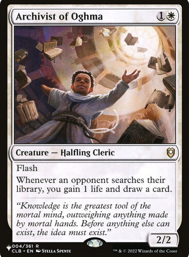 Archivist of Oghma Planeswalker Symbol Reprints