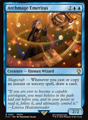 Archmage Emeritus FINAL FANTASY Commander