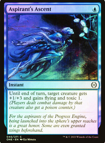 Aspirant's Ascent Phyrexia: All Will Be One