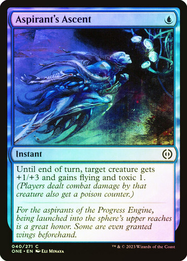 Aspirant's Ascent Phyrexia: All Will Be One