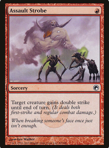 Assault Strobe Scars of Mirrodin
