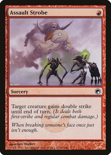 Assault Strobe Scars of Mirrodin