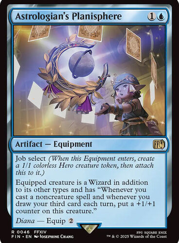 Astrologian's Planisphere FINAL FANTASY