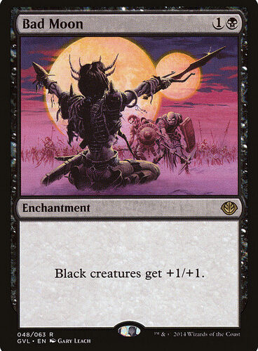 Bad Moon Duel Decks: Anthology English