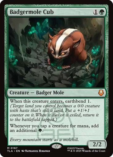 Badgermole Cub Avatar: The Last Airbender