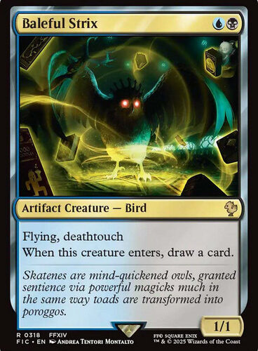 Baleful Strix FINAL FANTASY Commander