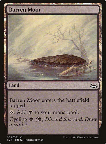 Barren Moor Duel Decks: Anthology