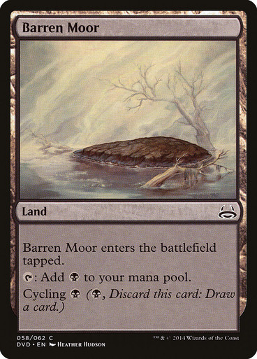 Barren Moor Duel Decks: Anthology