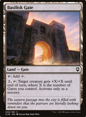 Basilisk Gate Commander Legends: Baldur's Gate