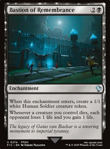 Bastion of Remembrance FINAL FANTASY Commander