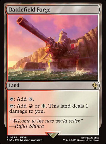 Battlefield Forge FINAL FANTASY Commander