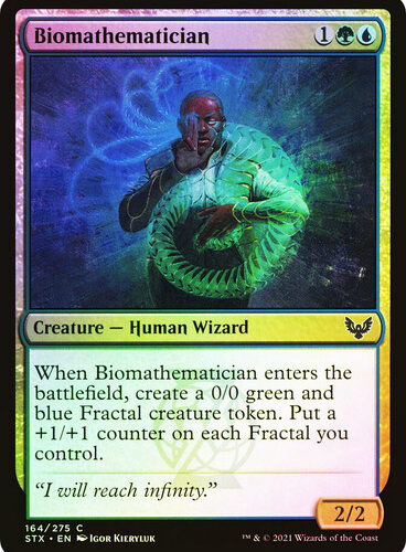 Biomathematician__92461 Biomathematician Strixhaven: School of Mages (Foil)