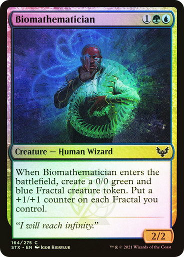 Biomathematician Strixhaven: School of Mages (Foil)