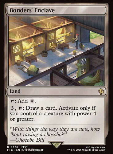 BondersEnclave__89920 Bonders' Enclave FINAL FANTASY Commander