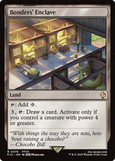 Bonders' Enclave FINAL FANTASY Commander