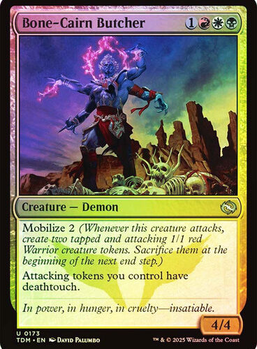 BoneCairnButcher__30879 Bone-Cairn Butcher Tarkir: Dragonstorm (Foil)