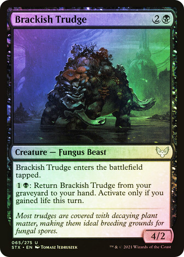 Brackish Trudge Strixhaven: School of Mages (Foil)