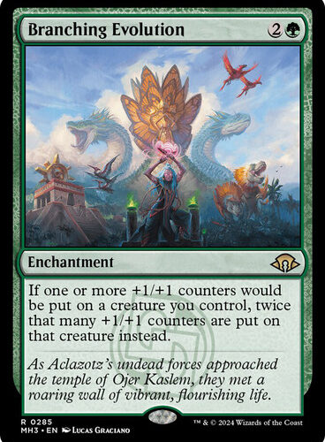 Branching Evolution