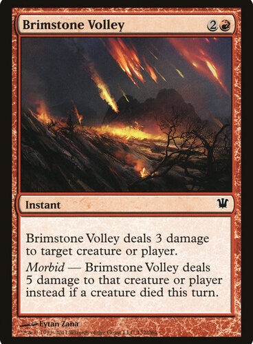 Brimstone Volley Innistrad